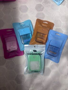 Ashley Belle Moisturizing Spray Hand Sanitizer Pack With B.Pure Case